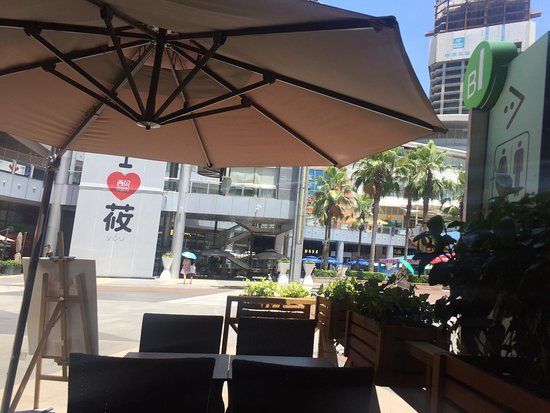 GouWu GongYuan DiTie ShangYeJie